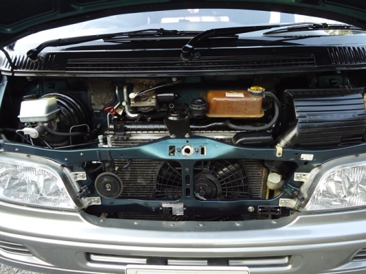 รถตู้  BENZ MB 100 D 2.9  ปี   สภาพดี ใช้น้อย พร้อมใช้งาน