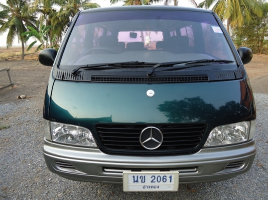 รถตู้  BENZ MB 100 D 2.9  ปี   สภาพดี ใช้น้อย พร้อมใช้งาน