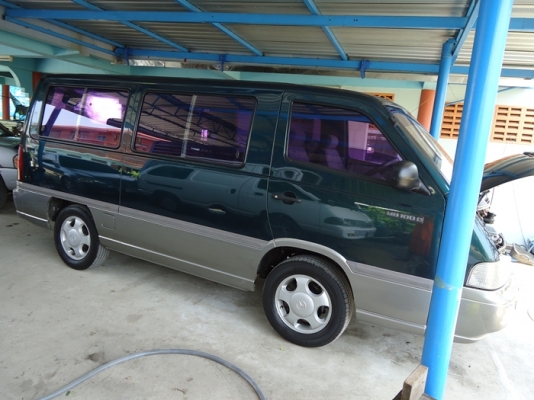 รถตู้  BENZ MB 100 D 2.9  ปี   สภาพดี ใช้น้อย พร้อมใช้งาน