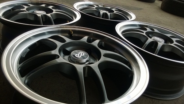 ENKEI 15 4 รู 100 สวยมากคับ