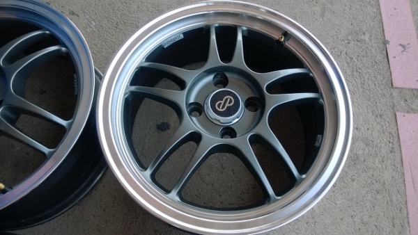 ENKEI 15 4 รู 100 สวยมากคับ