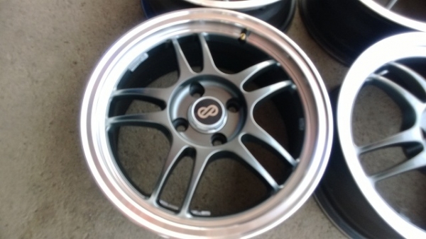 ENKEI 15 4 รู 100 สวยมากคับ