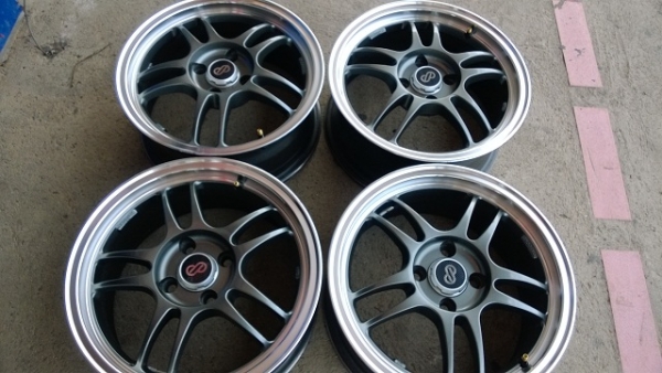 ENKEI 15 4 รู 100 สวยมากคับ