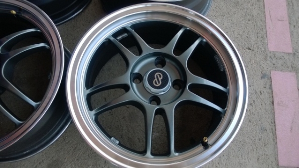 ENKEI 15 4 รู 100 สวยมากคับ