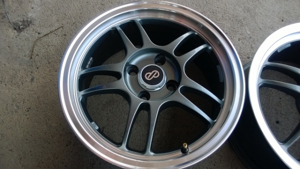 ENKEI 15 4 รู 100 สวยมากคับ