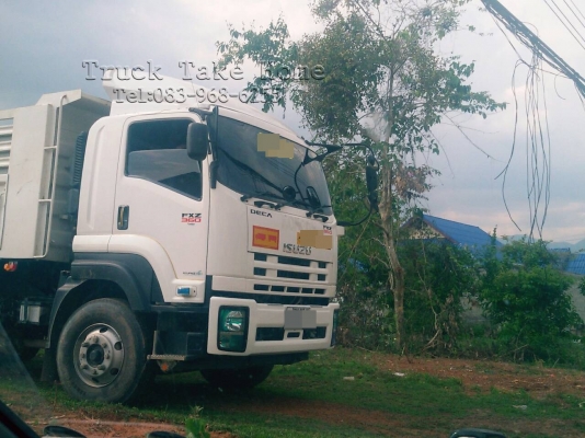 ISUZU FXZ 360 เฉพาะหัวนะค่ะ