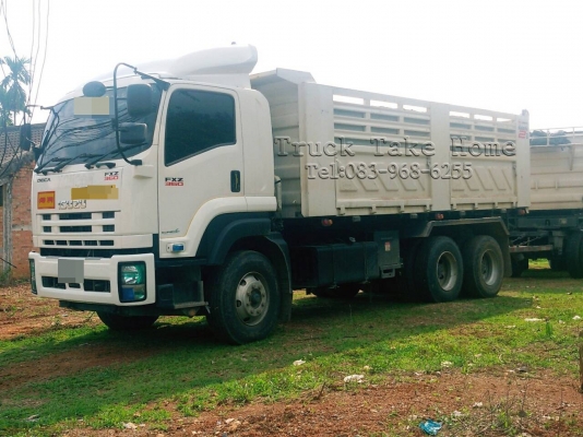 ISUZU FXZ 360 เฉพาะหัวนะค่ะ