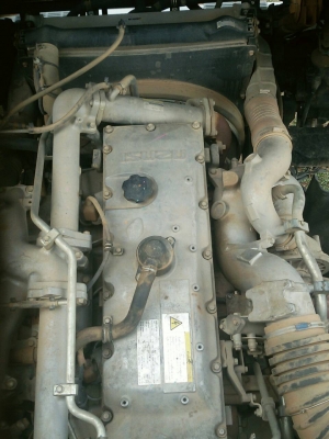 ISUZU FXZ 360 เฉพาะหัวนะค่ะ