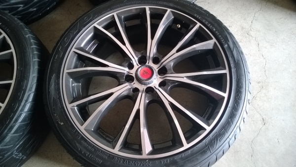 SAMURAI BUSHIDO 17 + TOYO SAMURAI BUSHIDO 17 + TOYO