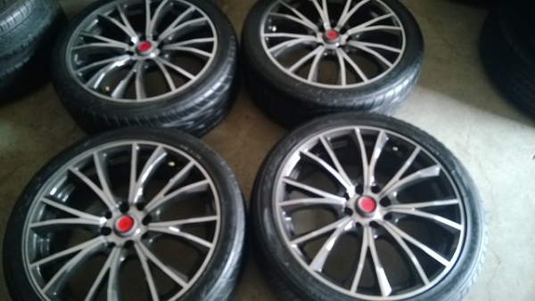 SAMURAI BUSHIDO 17 + TOYO SAMURAI BUSHIDO 17 + TOYO