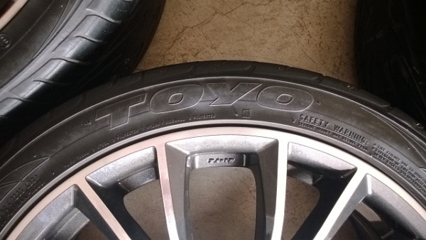 SAMURAI BUSHIDO 17 + TOYO SAMURAI BUSHIDO 17 + TOYO