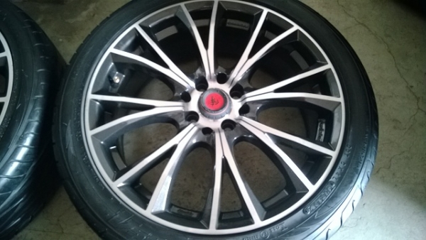 SAMURAI BUSHIDO 17 + TOYO SAMURAI BUSHIDO 17 + TOYO