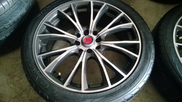 SAMURAI BUSHIDO 17 + TOYO SAMURAI BUSHIDO 17 + TOYO