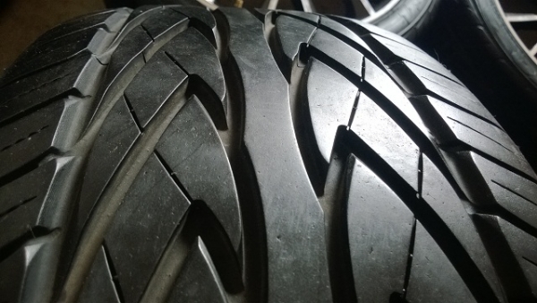 SAMURAI BUSHIDO 17 + TOYO SAMURAI BUSHIDO 17 + TOYO