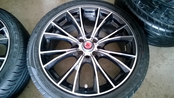 SAMURAI BUSHIDO 17 + KHUMHO SAMURAI BUSHIDO 17 + KHUMHO