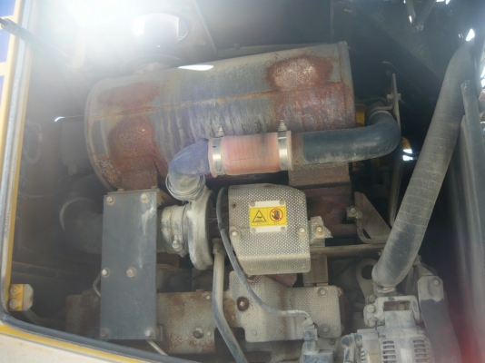 รถตักล้อยาง Komatsu WA320-5 รถนำเข้าจากญี่ปุ่น ยังไม่ผ่านการใช้งานในไทย รถตักล้อยาง Komatsu WA320-5 รถนำเข้าจากญี่ปุ่น ยังไม่ผ่านการใช้งานในไทย