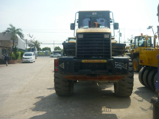 รถตักล้อยาง Komatsu WA320-5 รถนำเข้าจากญี่ปุ่น ยังไม่ผ่านการใช้งานในไทย รถตักล้อยาง Komatsu WA320-5 รถนำเข้าจากญี่ปุ่น ยังไม่ผ่านการใช้งานในไทย