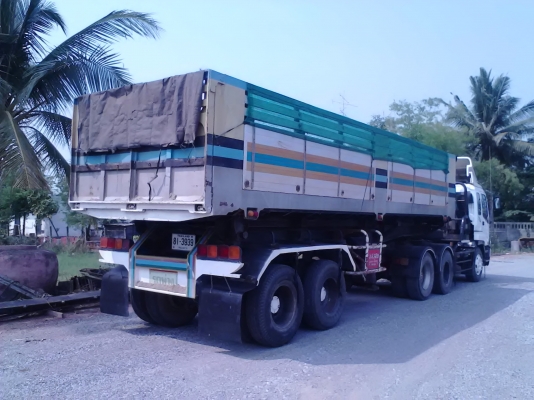 ขาย18ล้อ อิซูซุเดกก้า 270 แรงไม่โบ ปี 38   หรือแยกลูกขาย 450,000 บาท