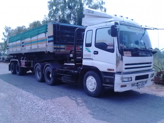 ขาย18ล้อ อิซูซุเดกก้า 270 แรงไม่โบ ปี 38   หรือแยกลูกขาย 450,000 บาท