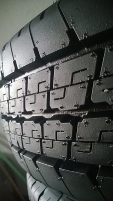 ขายล้อกะทะ พร้อมยาง ใหม่ป้ายแดง D-MAX