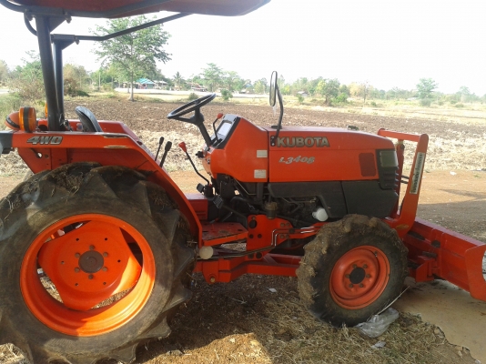 ขาย L3408 พร้อมดันหน้าตราช้าง ขาย L3408 พร้อมดันหน้าตราช้าง