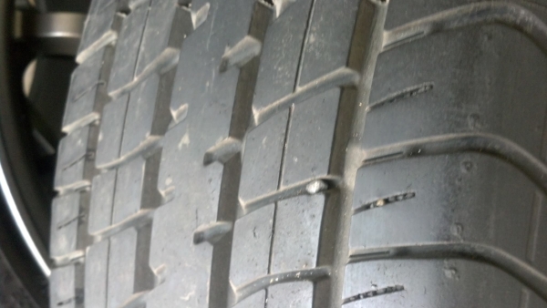 CE28 ขอบ 15 กว้าง 8 ออฟ 20 พร้อมยางดอกเต็ม