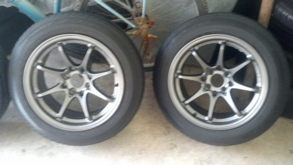 CE28 ขอบ 15 กว้าง 8 ออฟ 20 พร้อมยางดอกเต็ม