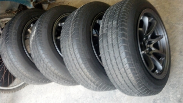 CE28 ขอบ 15 กว้าง 8 ออฟ 20 พร้อมยางดอกเต็ม