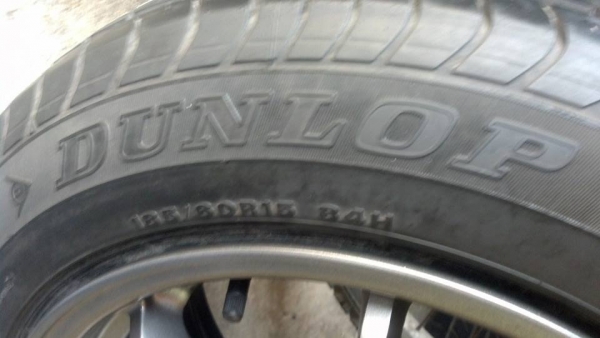 CE28 ขอบ 15 กว้าง 8 ออฟ 20 พร้อมยางดอกเต็ม