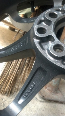 CE28 ขอบ 15 กว้าง 8 ออฟ 20 พร้อมยางดอกเต็ม