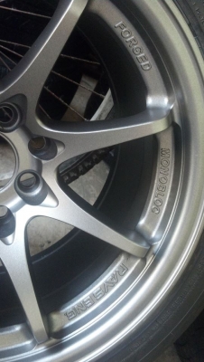 CE28 ขอบ 15 กว้าง 8 ออฟ 20 พร้อมยางดอกเต็ม