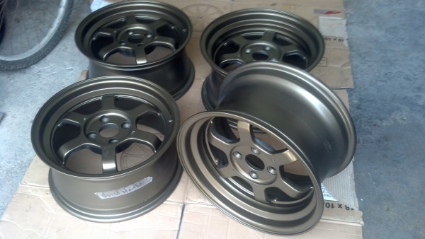 TE37 ขอบ 15 หน้า 7 หลัง 8 ออฟ 35 ราคา 8500 บาท