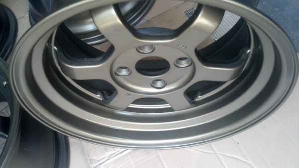 TE37 ขอบ 15 หน้า 7 หลัง 8 ออฟ 35 ราคา 8500 บาท