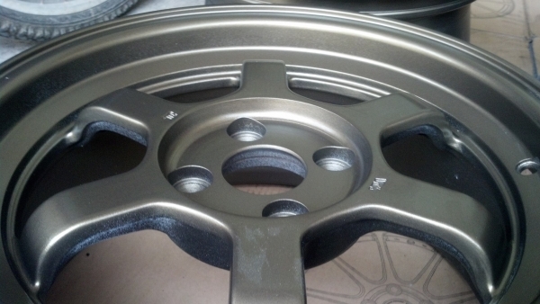 TE37 ขอบ 15 หน้า 7 หลัง 8 ออฟ 35 ราคา 8500 บาท