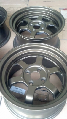 TE37 ขอบ 15 หน้า 7 หลัง 8 ออฟ 35 ราคา 8500 บาท