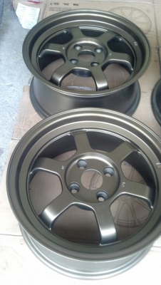 TE37 ขอบ 15 หน้า 7 หลัง 8 ออฟ 35 ราคา 8500 บาท