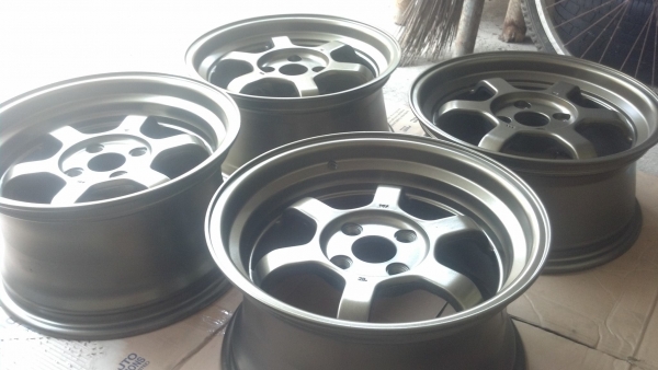 TE37 ขอบ 15 หน้า 7 หลัง 8 ออฟ 35 ราคา 8500 บาท