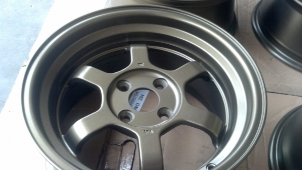 TE37 ขอบ 15 หน้า 7 หลัง 8 ออฟ 35 ราคา 8500 บาท