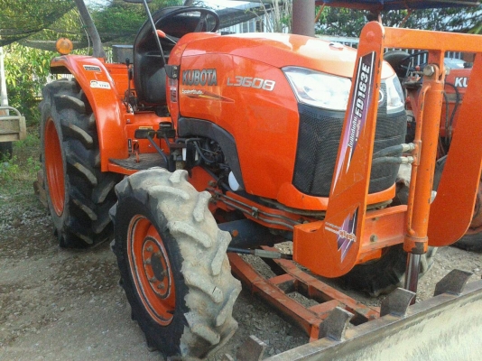 KUBOTA L3608 รถไร่ไม่เคยลงนา