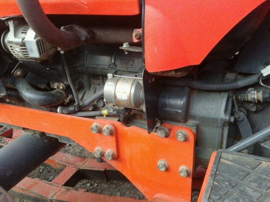 KUBOTA L3608 รถไร่ไม่เคยลงนา