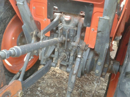 KUBOTA L3608 รถไร่ไม่เคยลงนา