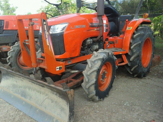 KUBOTA L3608 รถไร่ไม่เคยลงนา