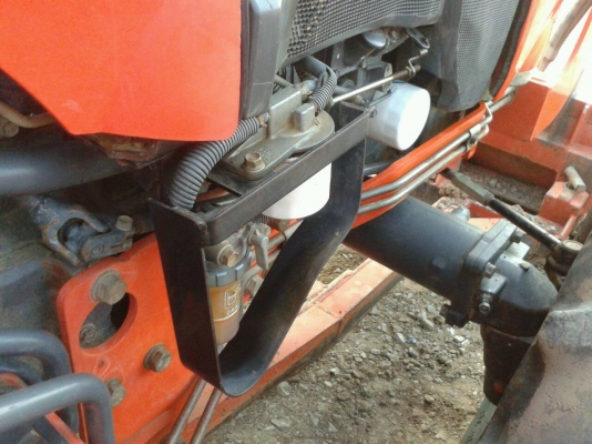 KUBOTA L3608 รถไร่ไม่เคยลงนา