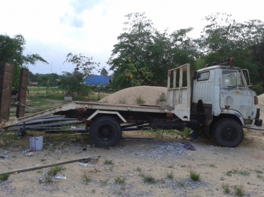 ***ด่วน***หกล้ออีโน่ KM 545  บรรทุกท้ายลาด (ท้ายเป็ด)  พร้อมใช้งาน