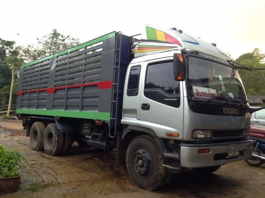 ขาย ISUZU ดั้ม 10ล้อ 1เพลา