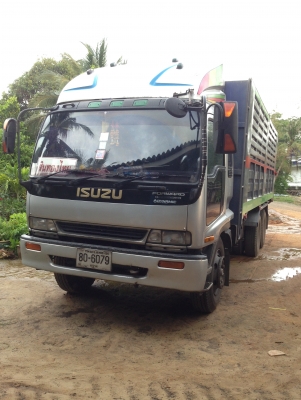 ขาย ISUZU ดั้ม 10ล้อ 1เพลา