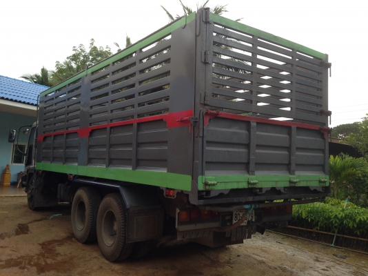 ขาย ISUZU ดั้ม 10ล้อ 1เพลา