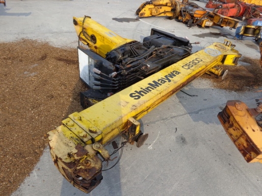 ขายเครน ติดหลังรถบรรทุก 6ล้อ 10ล้อ  ราคาถูก