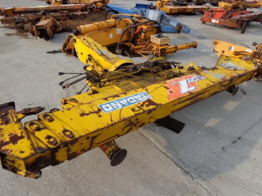 ขายเครน ติดหลังรถบรรทุก 6ล้อ 10ล้อ  ราคาถูก