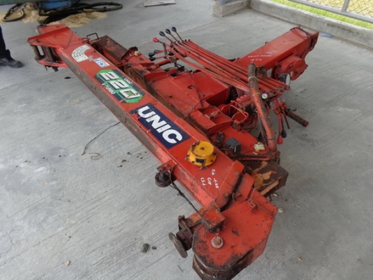 ขายเครน ติดหลังรถบรรทุก 6ล้อ 10ล้อ  ราคาถูก